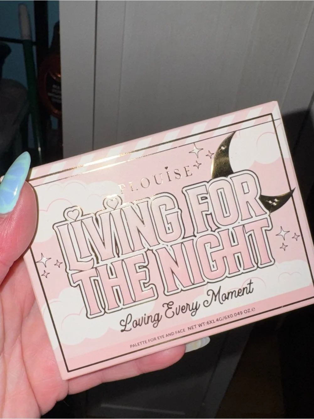 Living for the night eye & face palette